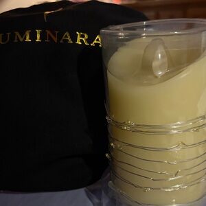 NEW…. Luminary Cream LED Candle